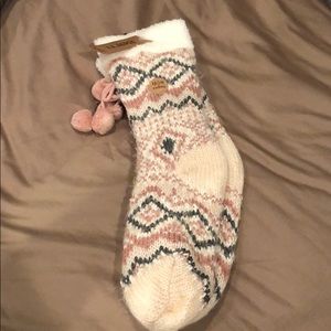 Woven socks